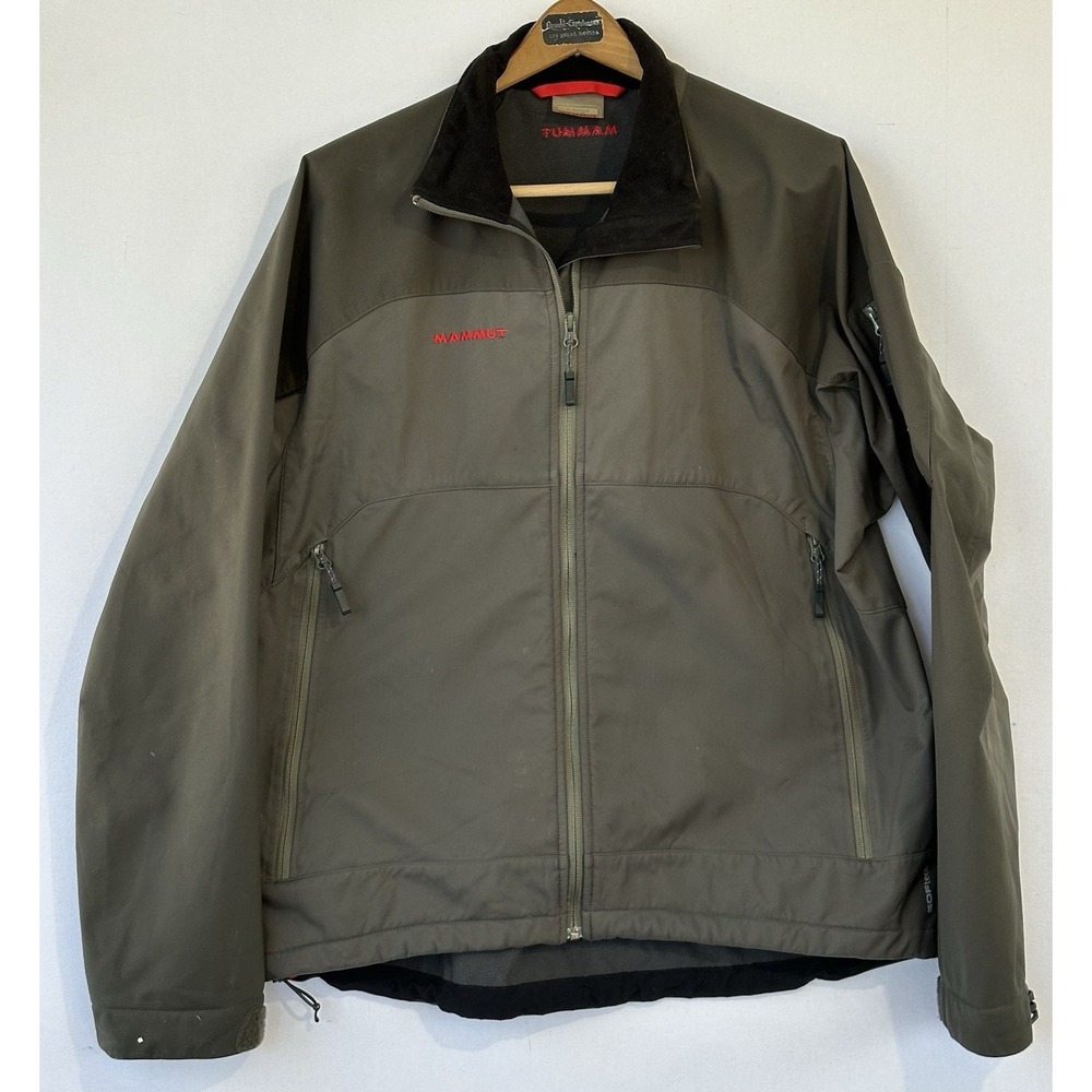 Mammut Softech Outdoor Jacket Men's XL Zip Up Warm
